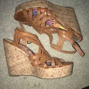 Madden girl wedge shoes